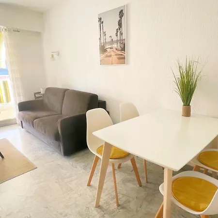 Apartamento Le Magali Villeneuve-Loubet